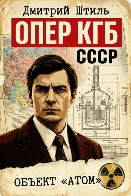 Книга Опер КГБ СССР. Объект 