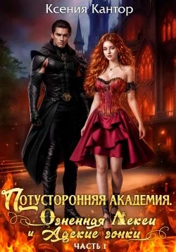 Книга Потусторонняя Академия. Огненная Лекси и Адские гонки. Часть 1