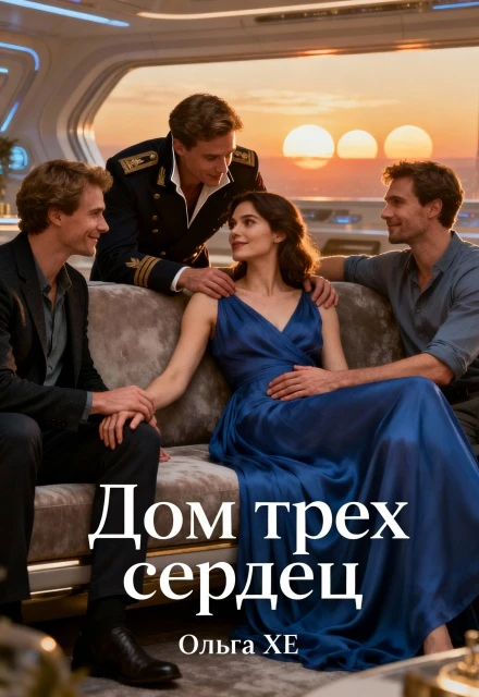 Книга Дом трех сердец