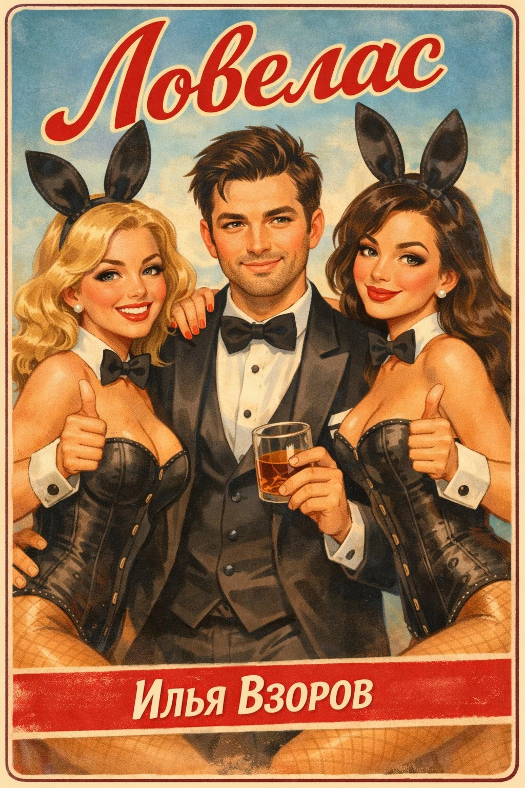 Книга Ловелас