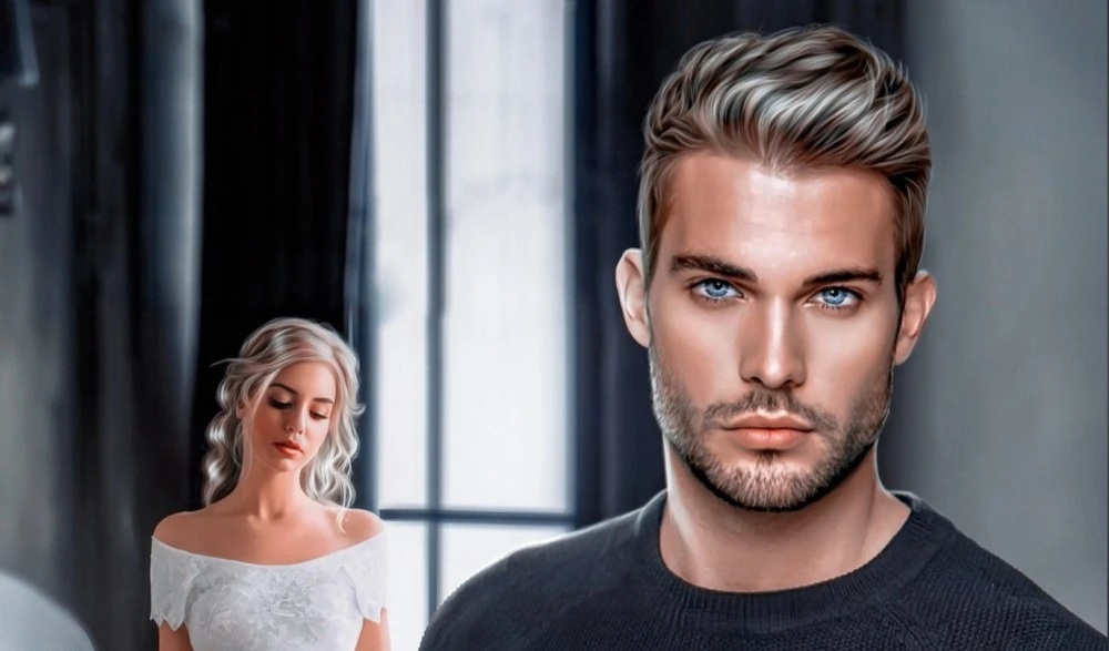 Иллюстрация к книге — Станешь моей сегодня! [book-illustration-13.webp]