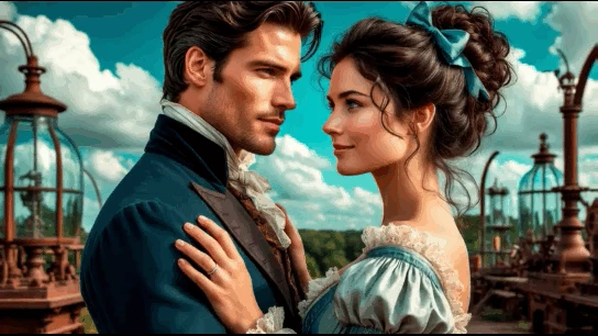 Иллюстрация к книге — Барин-попаданец. Завод и жена в придачу [book-illustration-19.webp]