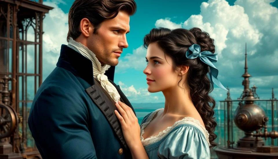 Иллюстрация к книге — Барин-попаданец. Завод и жена в придачу [book-illustration-2.webp]