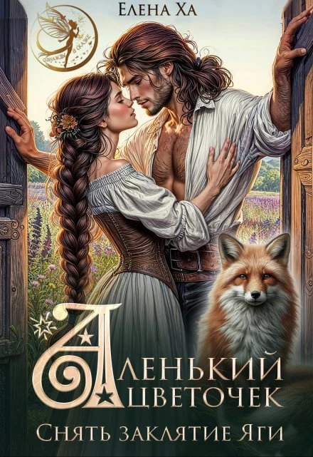 Книга Аленький цветочек. Снять заклятие Яги