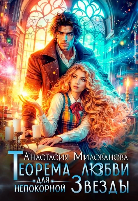 Книга Теорема любви для непокорной Звезды