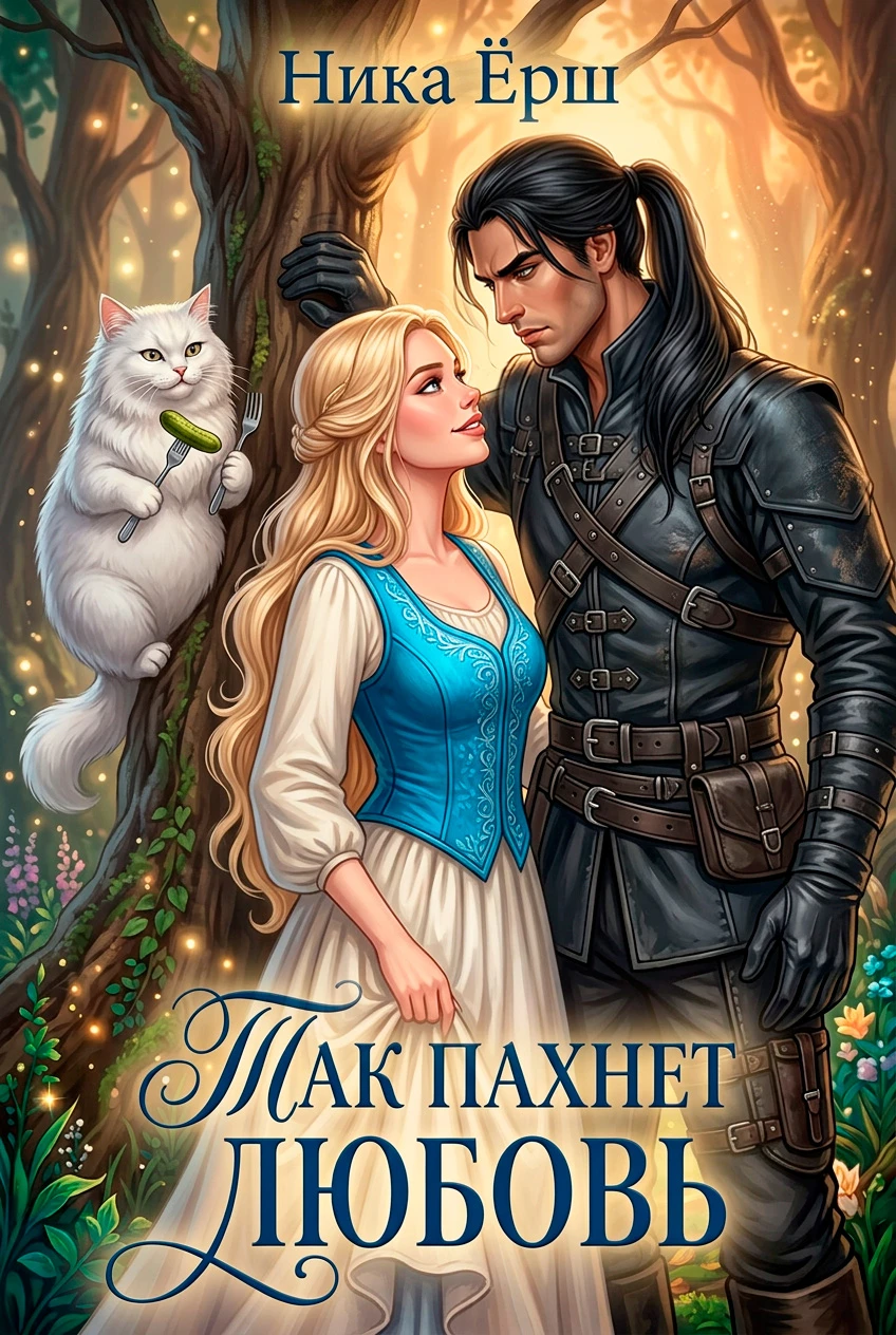 Книга Так пахнет любовь