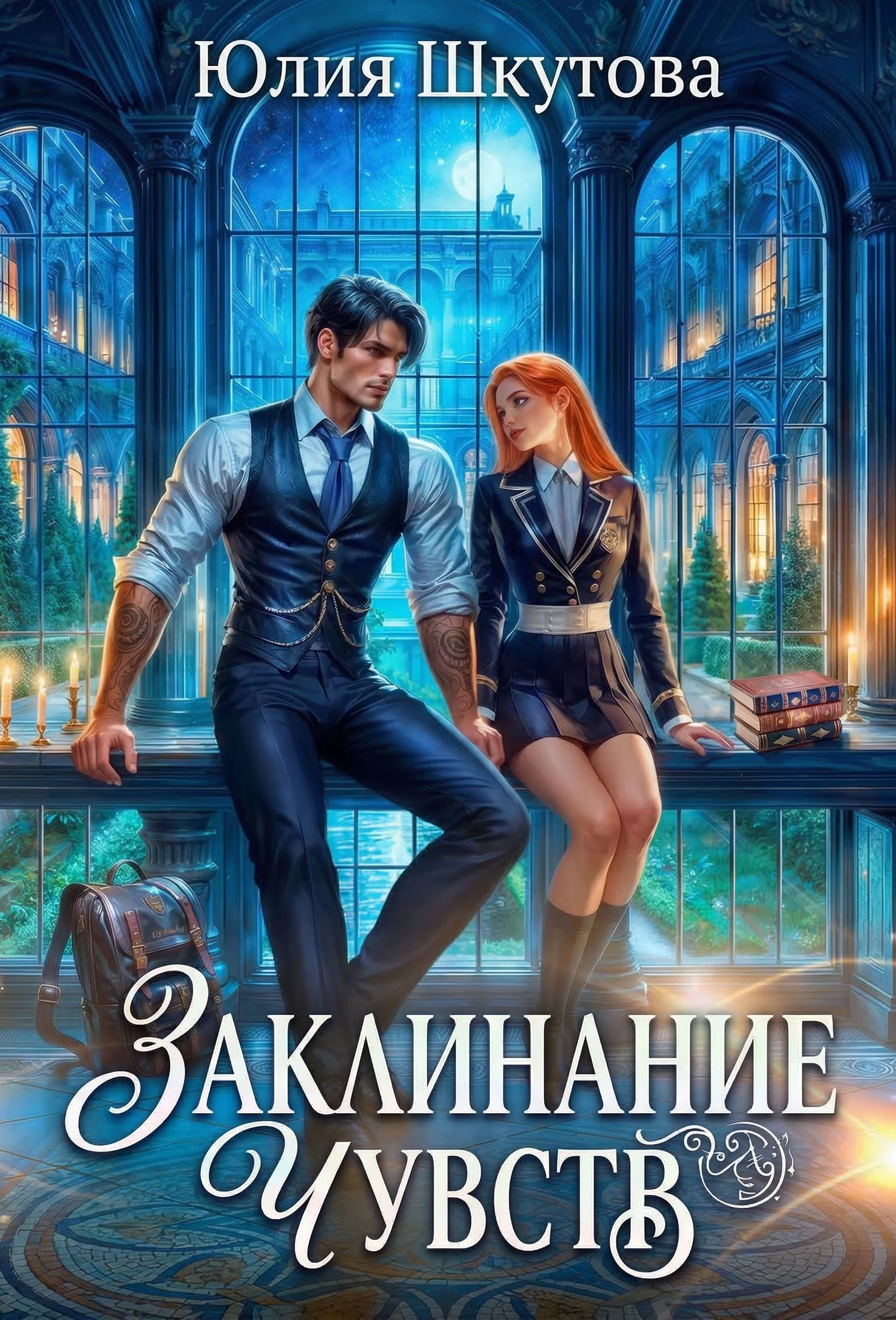 Книга Заклинание чувств