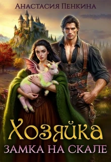 Книга Хозяйка замка на скале