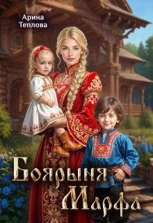 Книга Боярыня Марфа