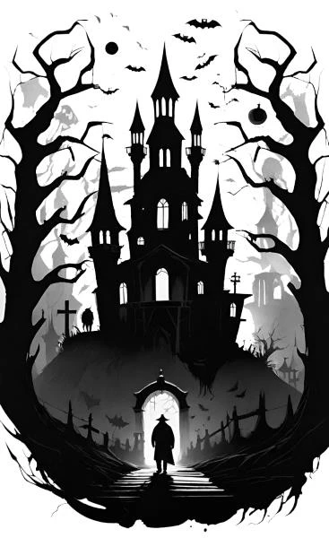 Иллюстрация к книге — Все оттенки ночи. Страшные и мистические истории из переулков [book-illustration-1.webp]