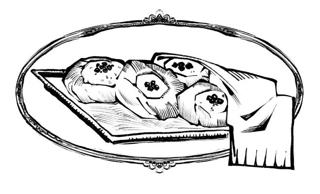 Иллюстрация к книге — Сонный сад [book-illustration-10.webp]