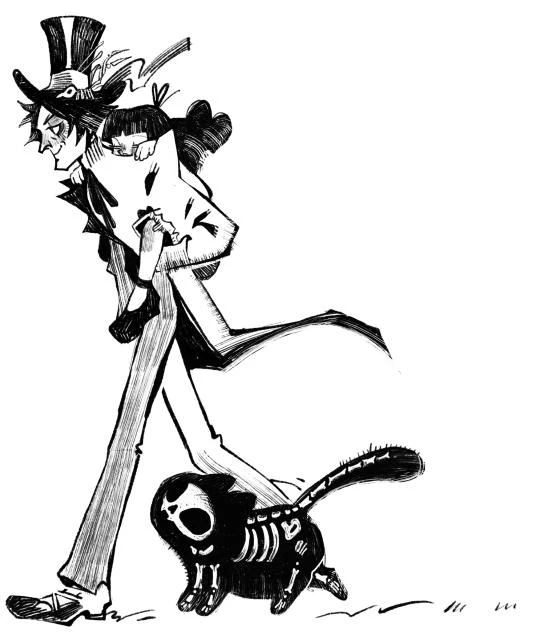 Иллюстрация к книге — Сонный сад [book-illustration-26.webp]