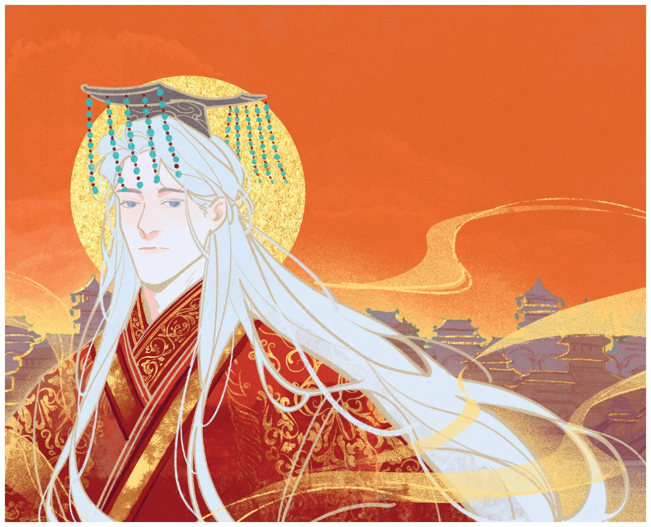 Иллюстрация к книге — Покорение Дракона [book-illustration-6.webp]