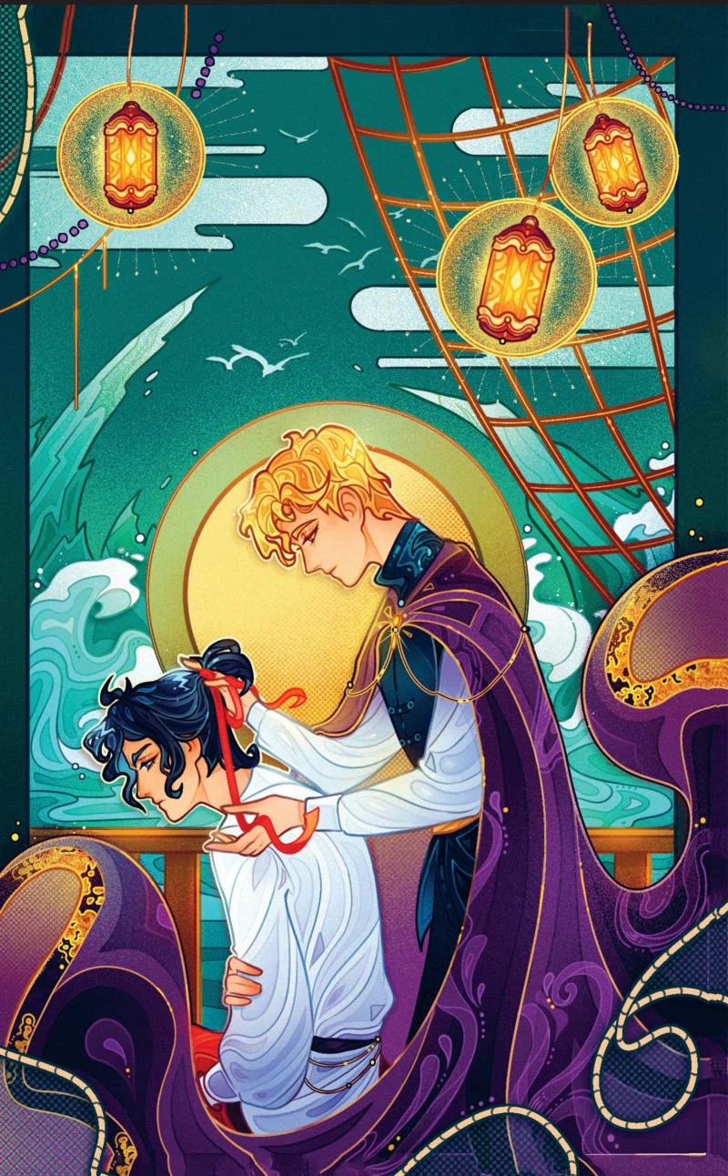 Иллюстрация к книге — Кристофер Клин и проклятье туманных вод [book-illustration-11.webp]