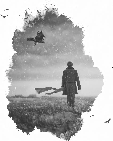 Иллюстрация к книге — Черный ворон [book-illustration-1.webp]