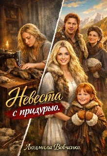Книга Невеста с придурью