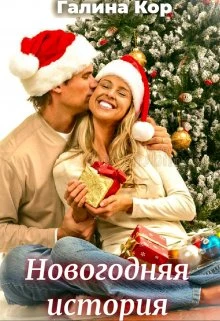 Книга Новогодняя история