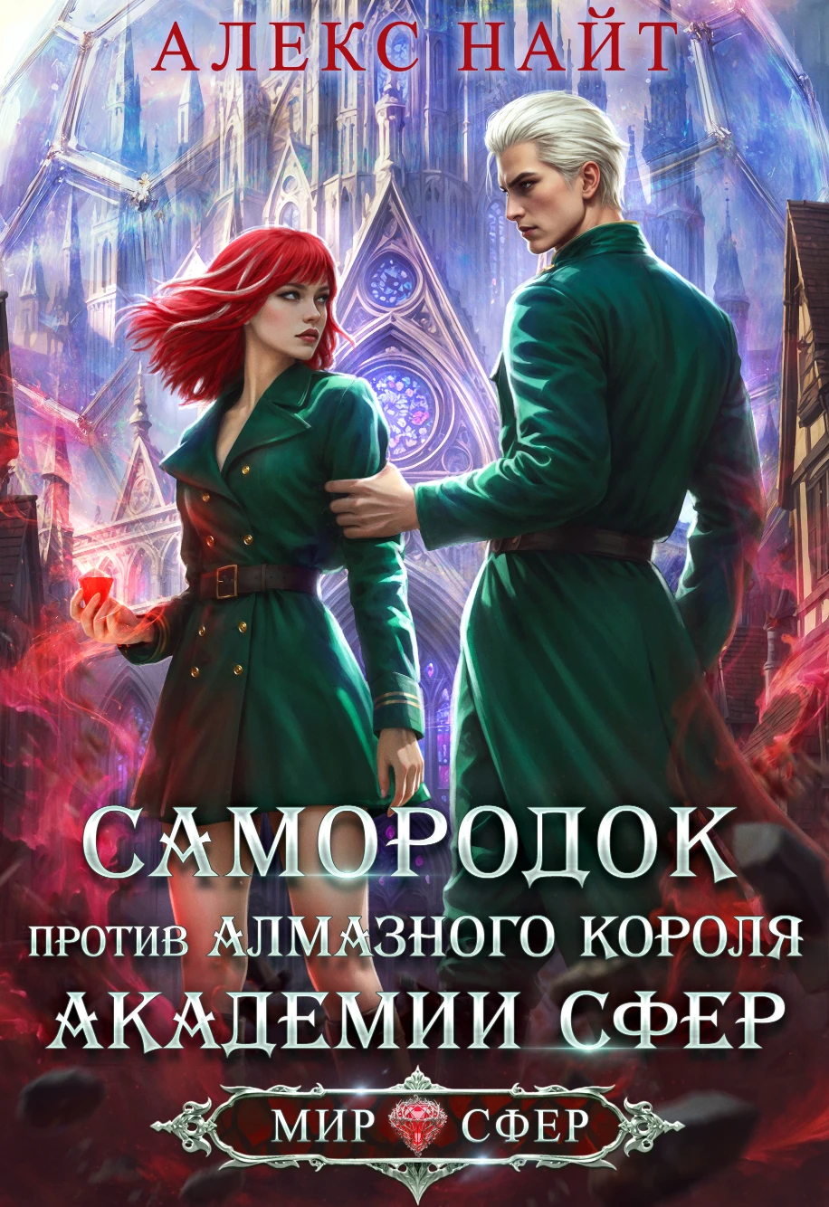 Книга Самородок против алмазного короля Академии Сфер