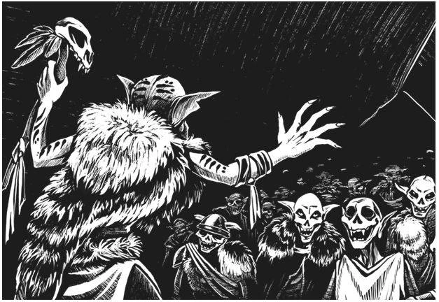 Иллюстрация к книге — Тайна серых пещер [book-illustration-18.webp]