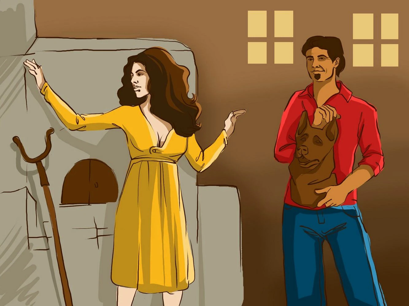 Иллюстрация к книге — Дело о полянах Калевалы [book-illustration-2.webp]