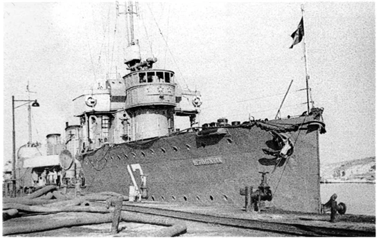 Иллюстрация к книге — Наши «Новики» [book-illustration-8.webp]