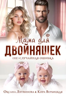 Книга Мама для двойняшек. (не)случайная ошибка