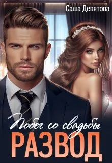 Книга РАЗВОД. Побег со свадьбы