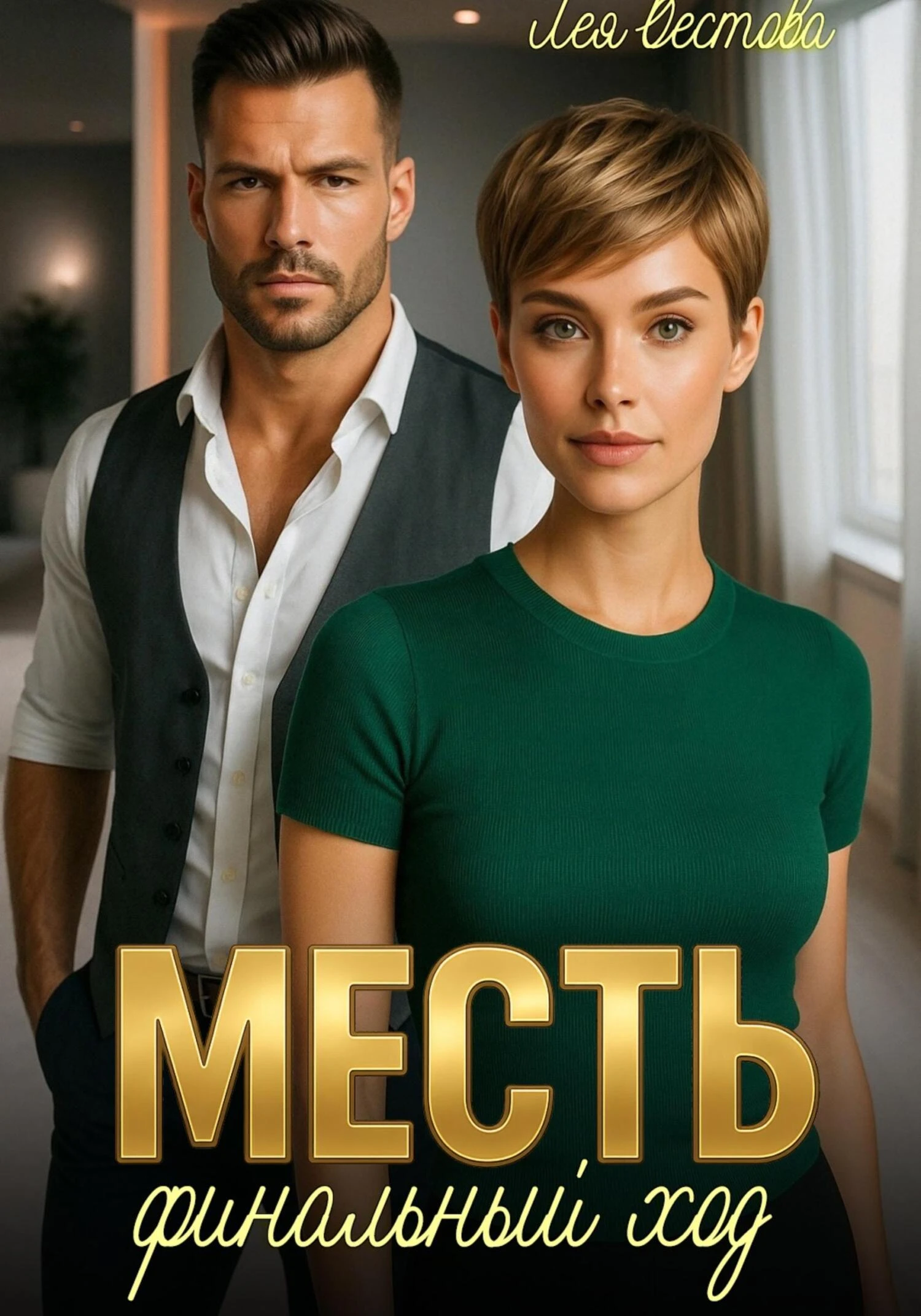 Книга Месть. Финальный ход