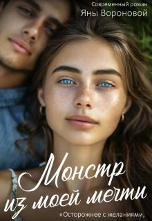 Книга Монстр из моей мечты