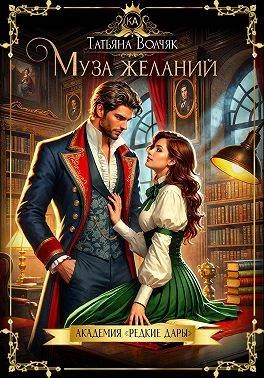 Книга Муза желаний