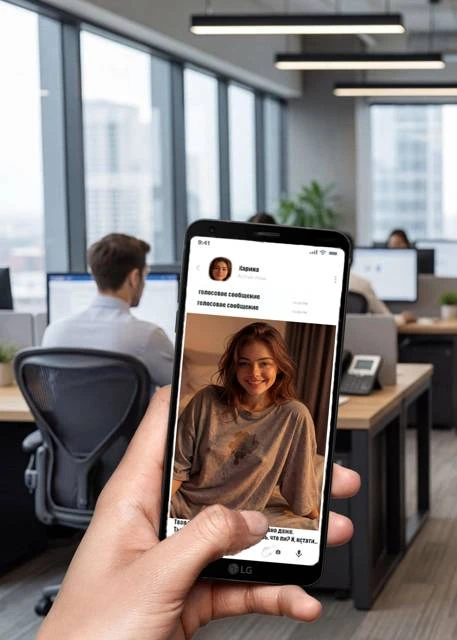 Иллюстрация к книге — Вулкан Капитал: Орал на Работе 4. 18+ [book-illustration-3.webp]