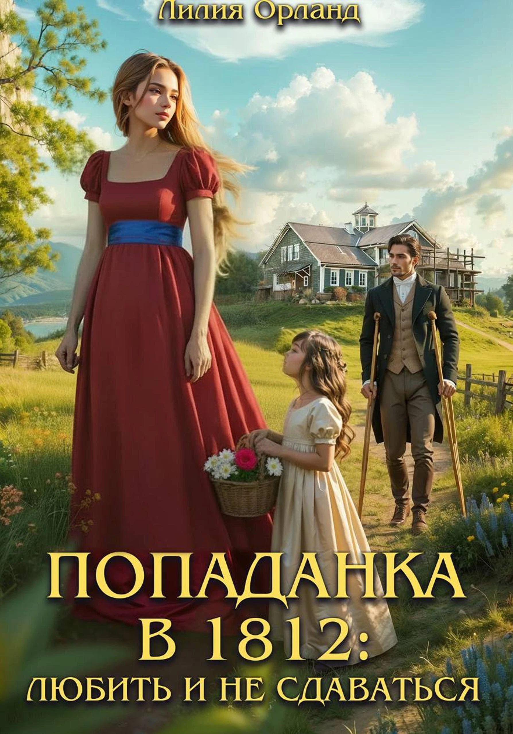 Книга Попаданка в 1812: Любить и не сдаваться