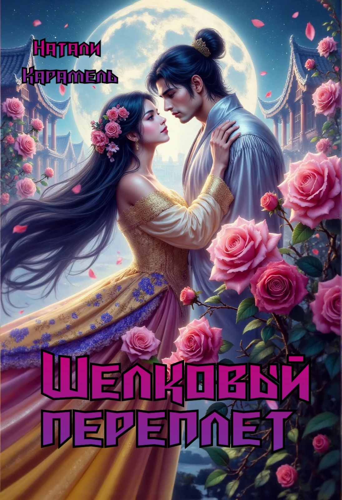 Книга Шёлковый переплёт