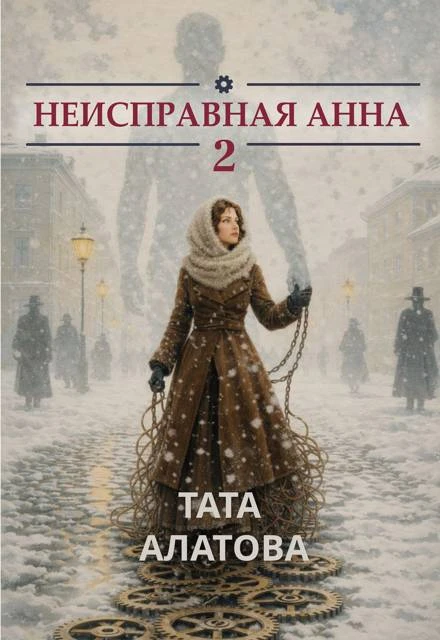 Книга Неисправная Анна. Книга 2