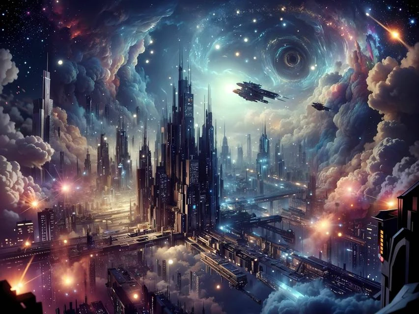 Иллюстрация к книге — Землянка в плену звездных лордов [book-illustration-5.webp]