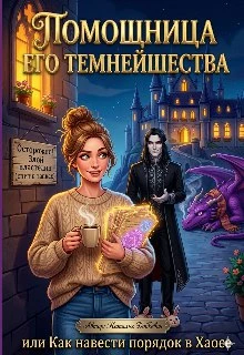 Книга Помощница Его Темнейшества или Как навести порядок в Хаосе