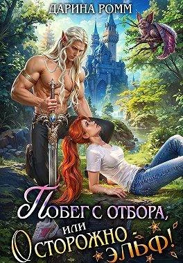 Книга Побег с отбора, или Осторожно – эльф!
