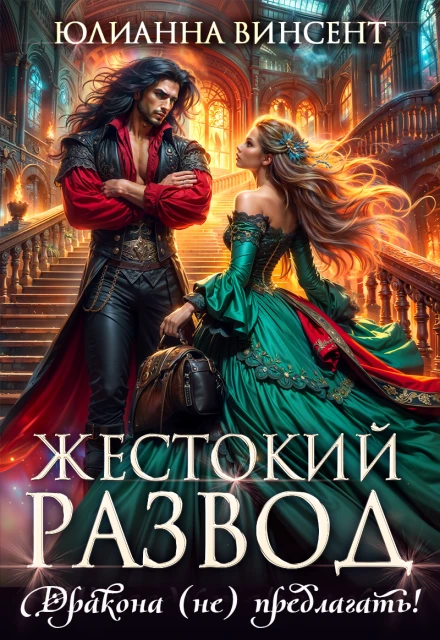 Книга Жестокий развод. Дракона (не) предлагать!