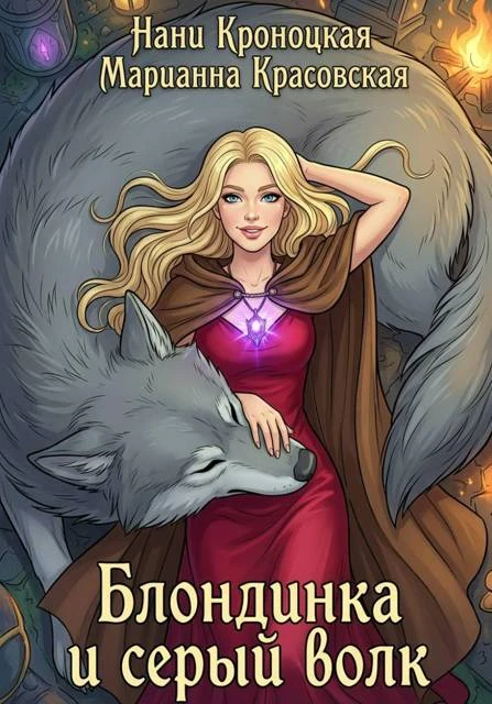Книга Блондинка и Серый волк