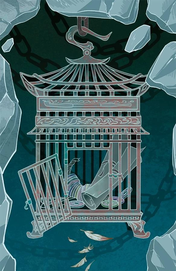 Иллюстрация к книге — Бескрайнее темное море. Том 1 [book-illustration-33.webp]