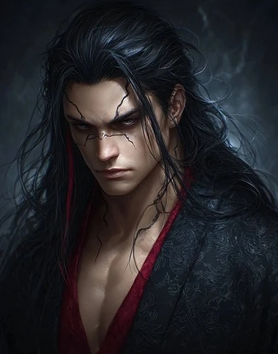 Иллюстрация к книге — Фальшивая истинная для Злого Ёкая [book-illustration-2.webp]