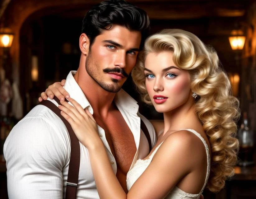 Иллюстрация к книге — Хозяйка бродячего цирка [book-illustration-12.webp]