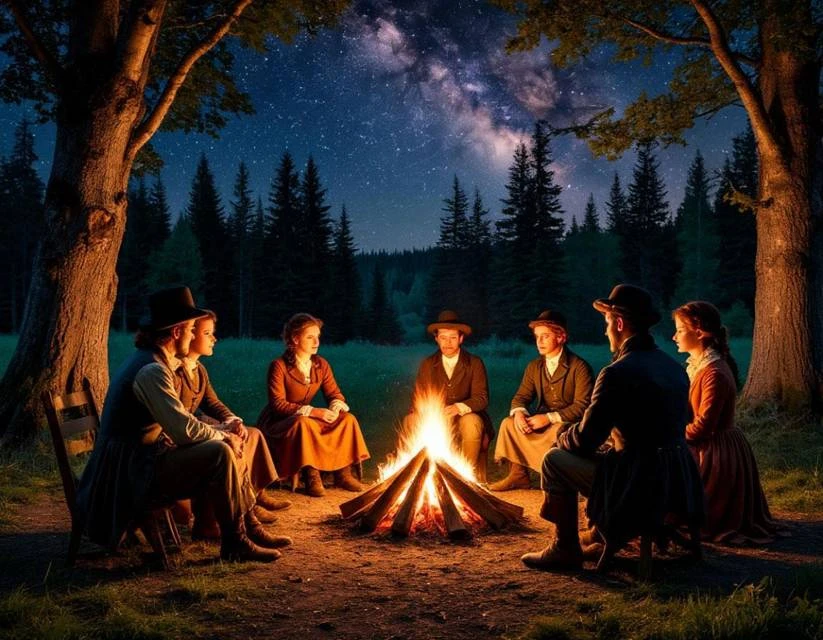 Иллюстрация к книге — Хозяйка бродячего цирка [book-illustration-16.webp]