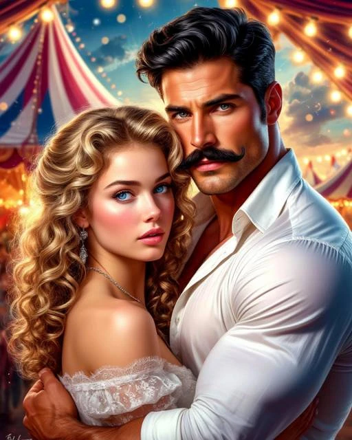 Иллюстрация к книге — Хозяйка бродячего цирка [book-illustration-21.webp]