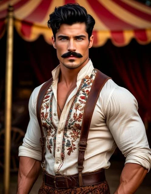 Иллюстрация к книге — Хозяйка бродячего цирка [book-illustration-4.webp]