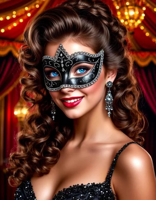 Иллюстрация к книге — Хозяйка бродячего цирка [book-illustration-40.webp]