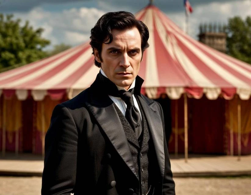 Иллюстрация к книге — Хозяйка бродячего цирка [book-illustration-7.webp]