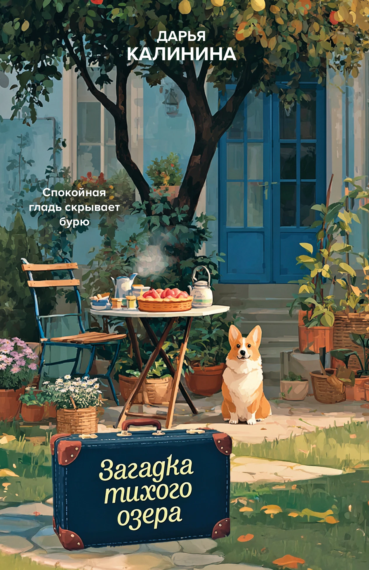 Книга Загадка тихого озера