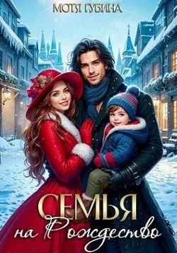 Книга Семья на Рождество