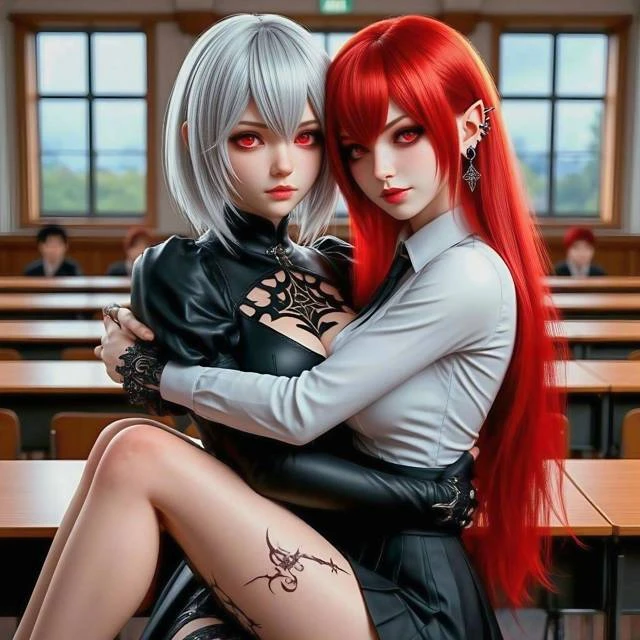 Иллюстрация к книге — Два в одном: Во все тяжкие [book-illustration-7.webp]